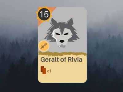 De 5 bedste Gwent-kort fra The Witcher 3: Wild Hunt